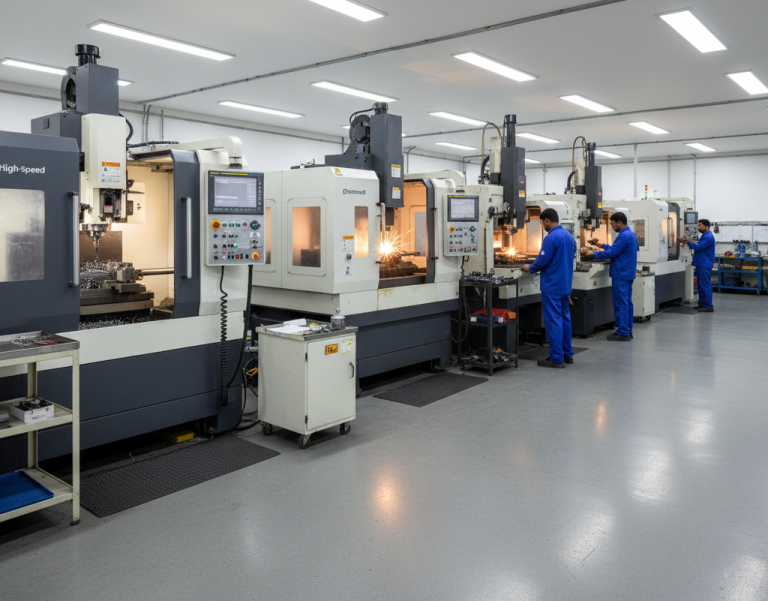 Mould Manufacturing high speed cnc milling, edm, and wire cut