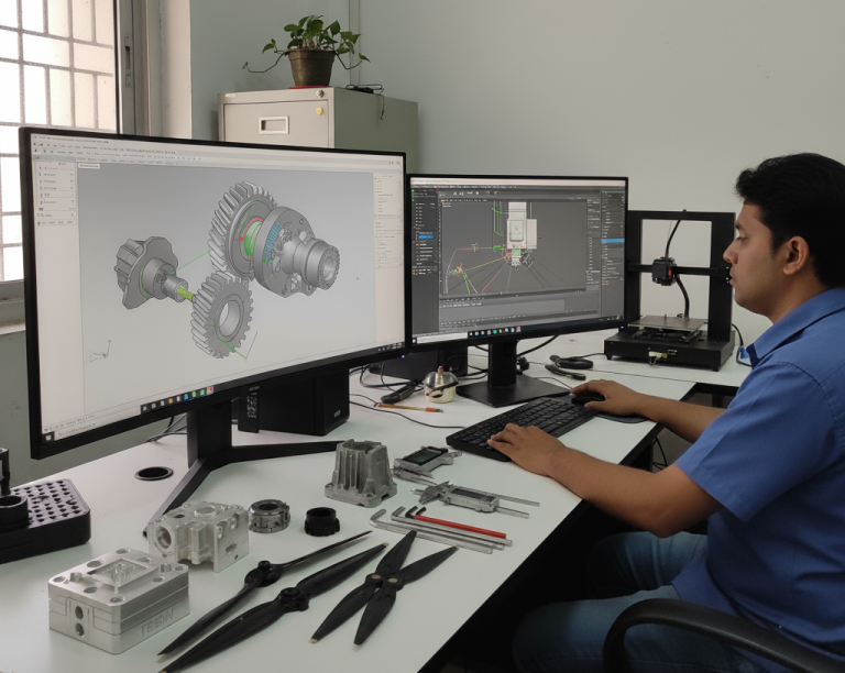 Mould Manufacturing product and tool design using cad cam
