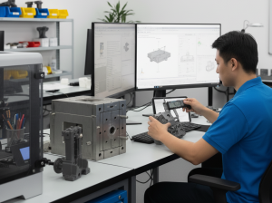 Mould Manufacturing rapid prototyping and tool validation