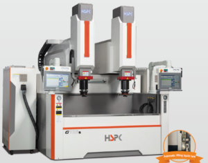 double head sparking machine