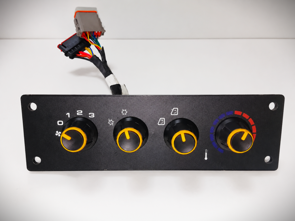 ac control panel